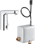 Pesuallashana Grohe Eurosmart Cosmopolitan E 6V infrapuna, powerbox, kromi 