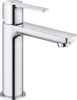 Pesuallashana Grohe Lineare S-koko, Pop-Up, joustoletkut, kromi 