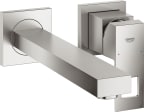 Pesuallashana Grohe Eurocube M-koko, 2-reikäinen, supersteel 