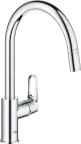 Keittiöhana Grohe Start Flow 3/8" joustoletkut, kromi 