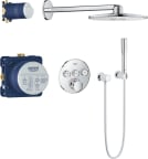 Piiloasennus suihkujärjestelmä Grohe Rainshower Grohtherm Smartcontrol suihkusetti Smartactive 310 