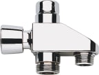 Suihkuvaihdin Grohe 1/2"x3/4", kromi 