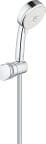 Käsisuihkusetti Grohe Tempesta 100 mm, 3 spray 9,5 l, kromi 