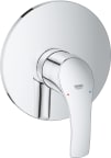 Vipuhana piiloasennus Grohe Eurosmart 2015 suihkuun, kromi 