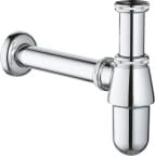 Vesilukko Grohe seinäasennus 1 1/4", kromi 