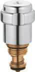 Sulkuventtiili Grohe 1/2", kromi 