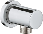 Seinäliitin Grohe Rainshower DN 15, 1/2", kromi 