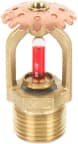 Sprinklerisuutin Rapidrop CUP DN 15 K=80 CON 68 °C SR messinki 