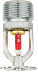 Sprinklerisuutin MS Rapidrop DN 20 K=115 PEN 57 °C SR kromi 