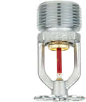 Sprinklerisuutin MS Rapidrop DN 20 K=115 PEN 57 °C QR kromi 