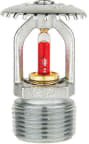 Sprinklerisuutin MS Rapidrop DN 20 K=115 UP 68 °C SR kromi 