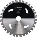 Pyörösahanterä Bosch Expert Standard for Steel 150x20 32T 