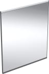 Tasopeili Geberit Option plus square 600x32x700 mm, musta matta 