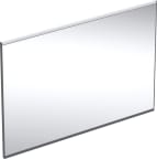 Tasopeili Geberit Option plus square 1050x32x700 mm, musta matta 