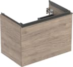 Alakaappi Geberit Acanto 740x475x541 mm, hikkoripuu 