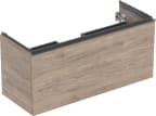 Alakaappi Geberit Acanto 1184x475x541 mm, hikkoripuu 