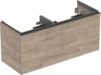 Alakaappi Geberit Acanto 1184x475x541 mm, hikkoripuu 