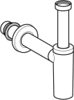 Pullovesilukko Geberit 32 mm-1 1/4", mattamusta 