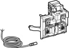 Huuhtelupainike, elektroninen Geberit OMEGA 2-huuhtelu, 230V, ilman painiketta 