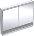 Peilikaappi Geberit One 1200x150x900 mm, alumiini 