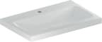 Pesuallas Geberit iCon Light 750x480 mm, valkoinen/keratect 