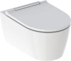 Seinä-WC Geberit One 540 mm, valkoinen/keratect 