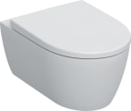 Seinä-WC Geberit Icon 530 mm, valkoinen/matta 