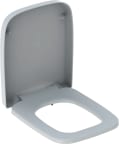 WC-istuinkansi Geberit Renova Plan SC/QR, kova, valkoinen 360x430x440 