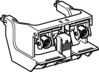 Nostinlaite Geberit Duofix sigma-säiliölle 