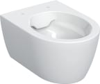 Seinä-WC Geberit Icon 490 mm, valkoinen/keratect 