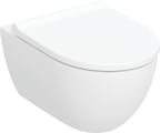 Seinä-WC Geberit Acanto 530 mm, valkoinen 