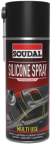 Silikonispray Soudal silicone spray 400 ml 