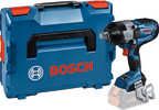 Akkuiskumutterinväännin Bosch GDS 18V-1600 HC Solo GCY 42 L-Boxx 