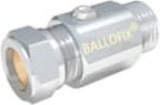 Kuulasulkuventtiili Broen Ballofix R1/2" UK, DU15, kromi 