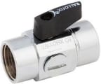 Kuulasulkuventtiili Broen Filterfix R1/2" SK suodatin, kahva 