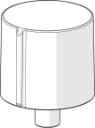 Määränsäätökahva Oras 1006775V kromi 