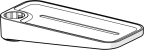 Saippuateline Oras 1013165V-33 mattamusta 