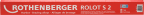 Fosforikuparijuote Rothenberger Rolot foscu 3 mm 2% hopea en 17672 