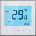 Termostaatti RauHeat Design BHT-2000 valkoinen 24 V NC/NO 