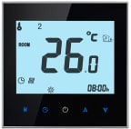Termostaatti RauHeat Design BHT-2000 musta 24 V NC/NO 