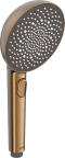 Käsisuihku Oras Aurelia 242703-81, 110 mm, harjattu pronssi 