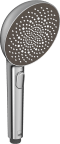 Käsisuihku Oras Aurelia 242703-80, 110 mm, harjattu teräs 