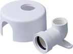 Viemäröintikulma Merika Aimo 3/4"x32 valkoinen 602 