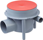 Vaakakaivo Merika DN 75, 32 mm sivuliitin 164 mm 