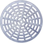Pyöreä kansi alumiinia Merika Ø 250 mm 