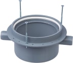 Korotusrengas Merika 150x100 mm 2x32 sivuliitos 