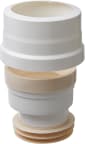 WC-mansetti Merika NS 100 15 mm siirto 1111 