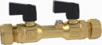 Täyttöventtiili LK Armatur 534 ThermoFill 15x15 mm 
