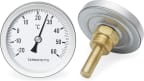 Lämpömittari vaakamalli 1/2"-63/4"5 mm -20 - +60 °C takalähtö 