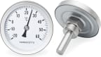 Lämpömittari vaakamalli HST 1/2"-66/50 mm -20-+60C takalähtö 
